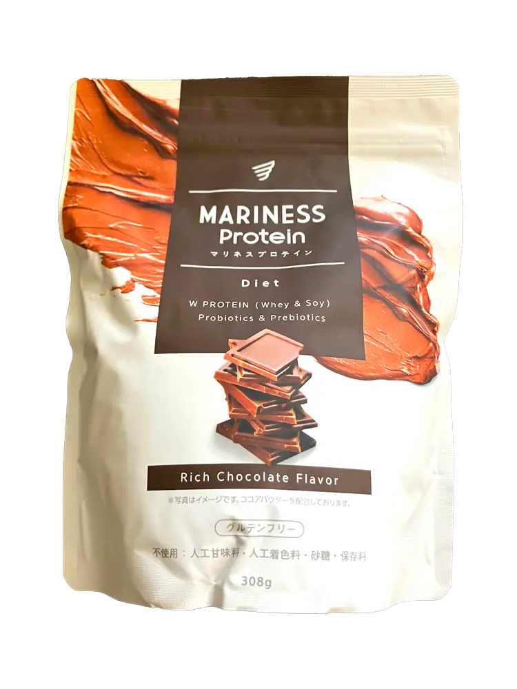 マリネスプロテイン（MARUNESS Protein）ダイエットライン リッチチョコレート味