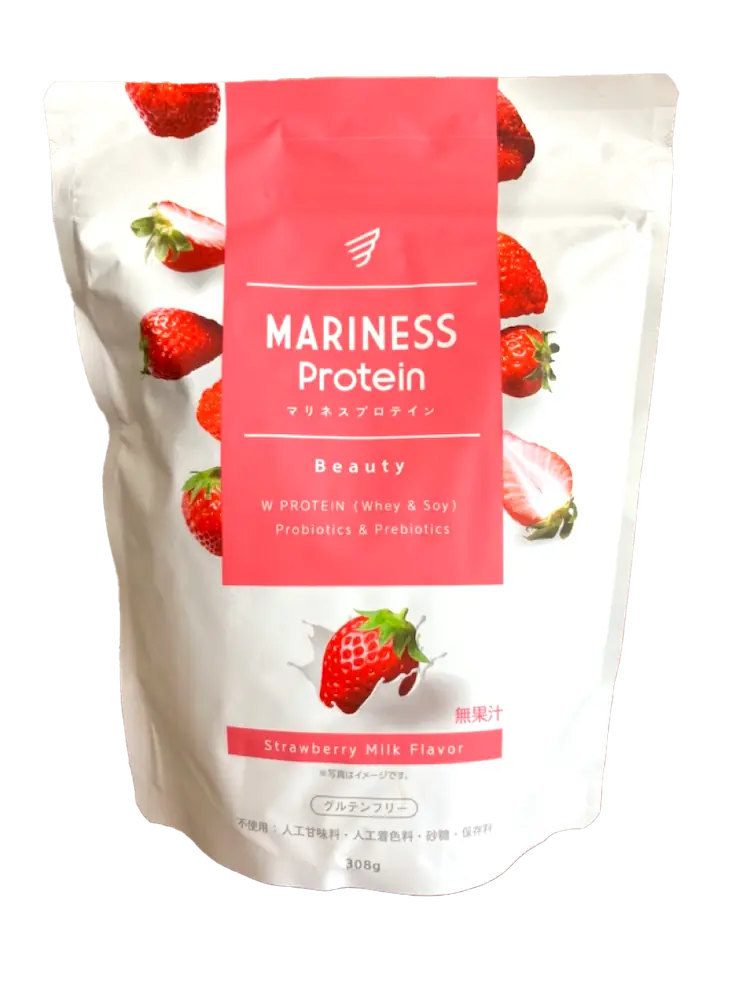 マリネスプロテイン（MARUNESS Protein）ビューティーライン 苺みるく・いちご・ストロベリーミルク味