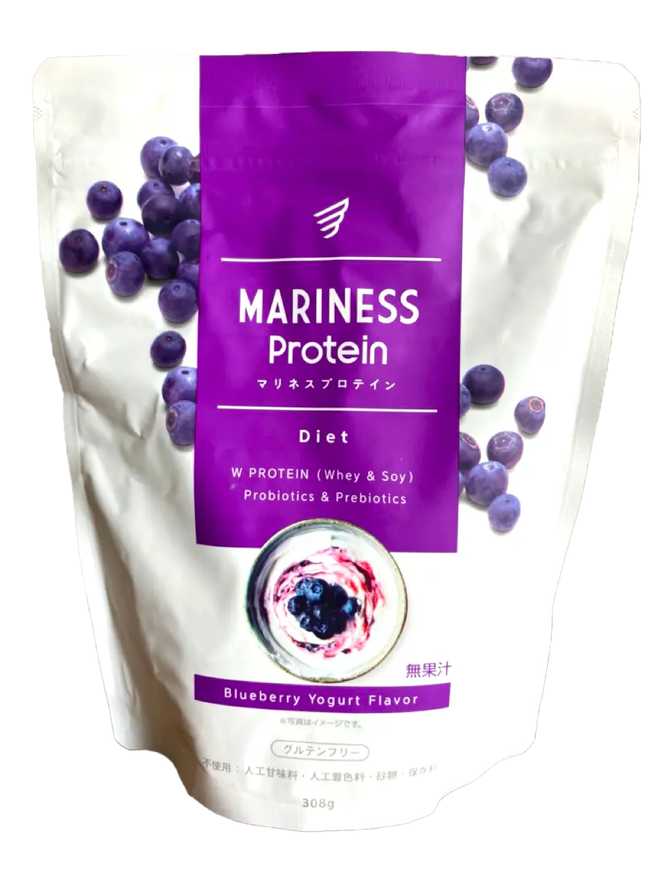 マリネスプロテイン（MARUNESS Protein）ダイエットライン ブルーベリーヨーグルト・ブルーベリー味
