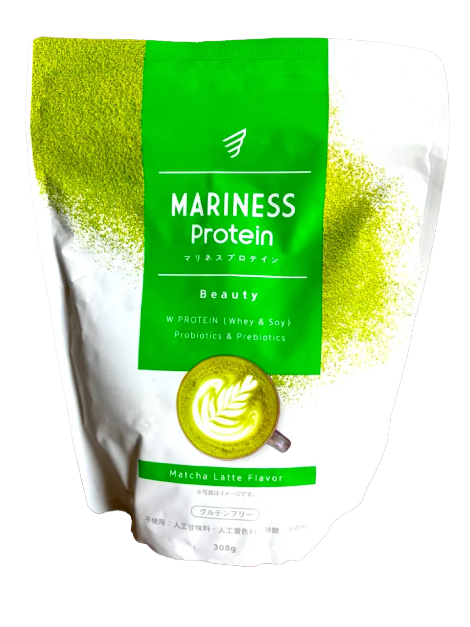 マリネスプロテイン（MARUNESS Protein）ビューティーライン 抹茶ラテ（抹茶）