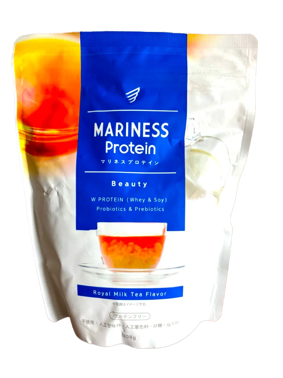 マリネスプロテイン（MARINESS Protein）ビューティーライン ロイヤルミルクティー・ミルクティー味
